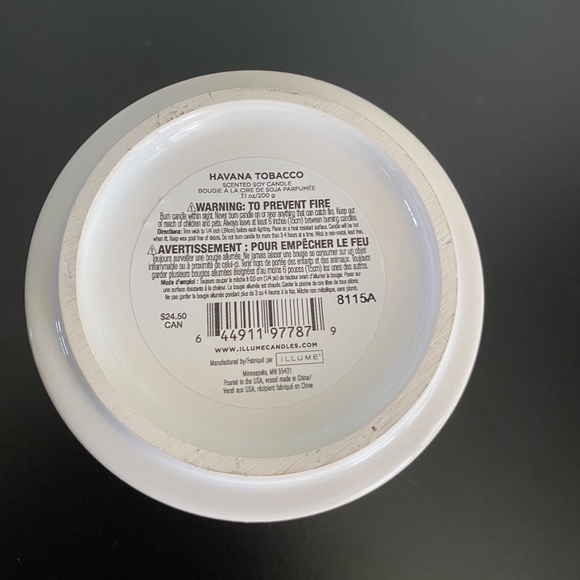 NWT Indigo Scented Candle - Picture 3 of 3